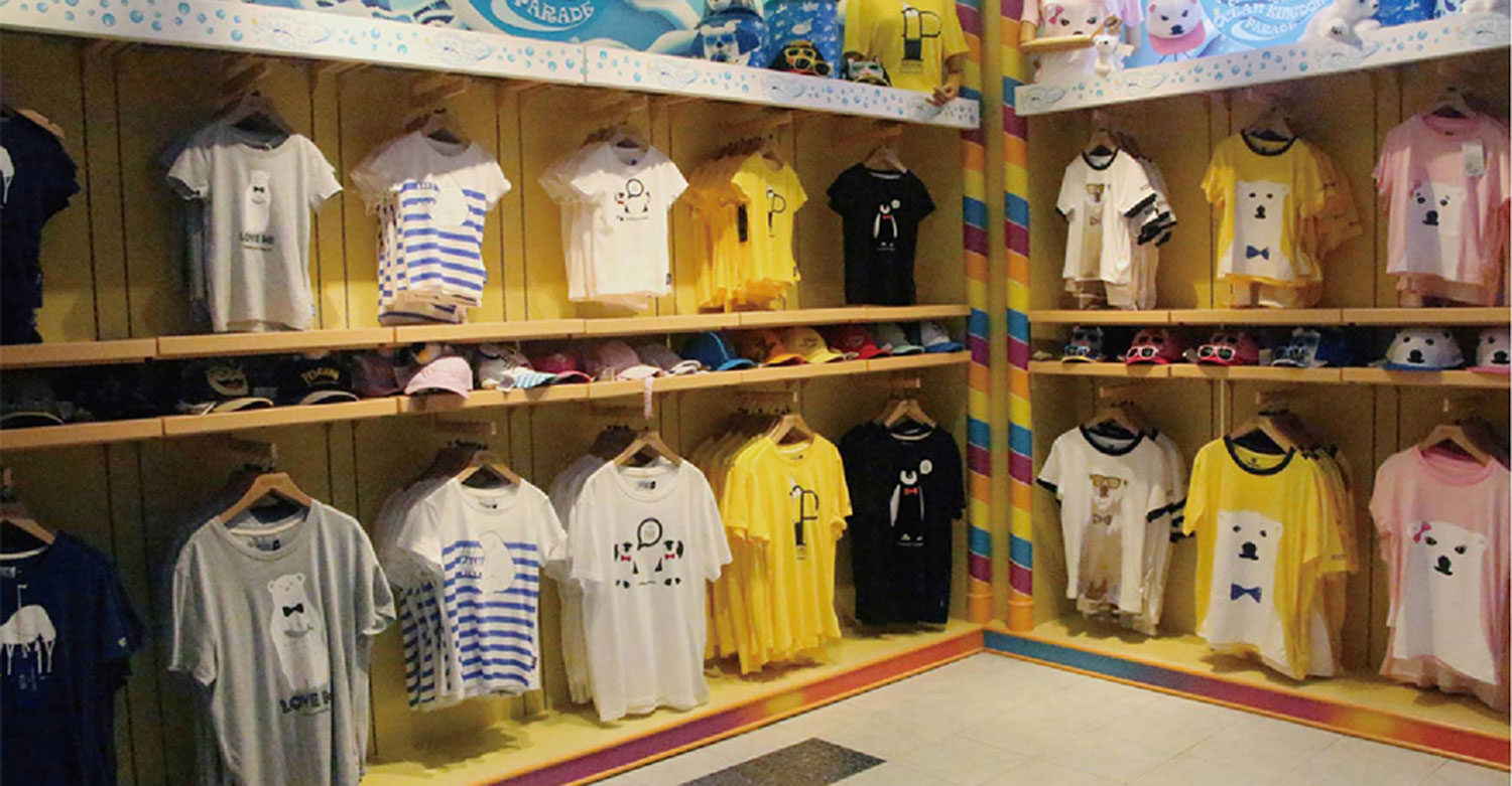 Ocean Kingdom Shoppe: Wo das Herz des Ozeans Ihre Hände berührt