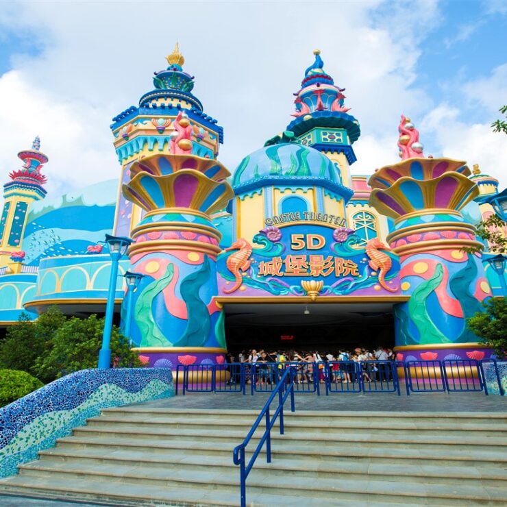 5D Castle Theater: An Immersive Cinematic Adventure