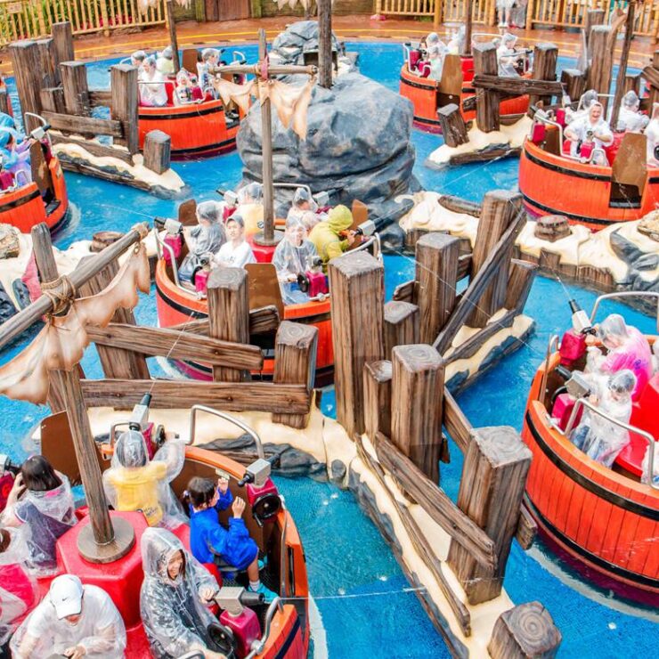 Battle of the Pirates: A Soaking-Wet Seafaring Adventure