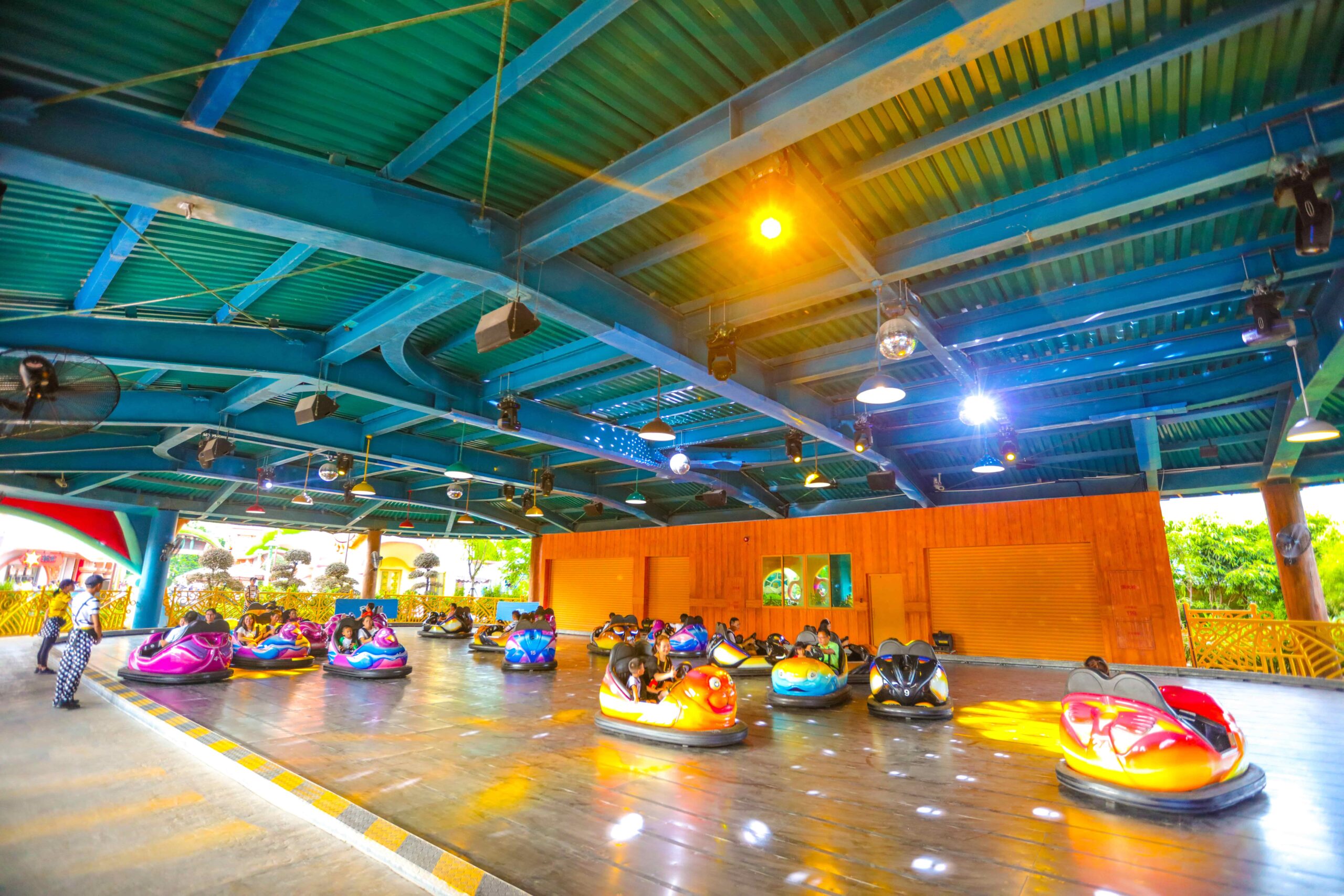 Bumper Smash: Where Oceanic Play Becomes Conservation Momentum