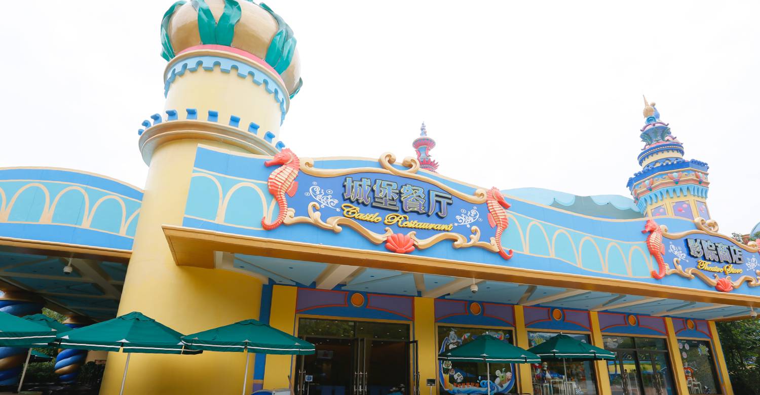 Castle Restaurant: A Fairytale Dining Experience at Chimelong Ocean Kingdom