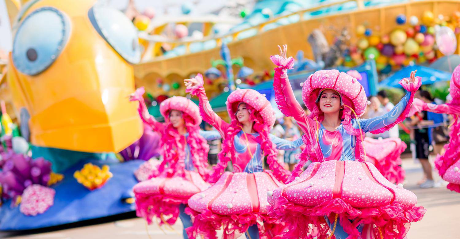 Chimelong Ocean Parade: Where Marine Joy Becomes a Living Conservation Festival