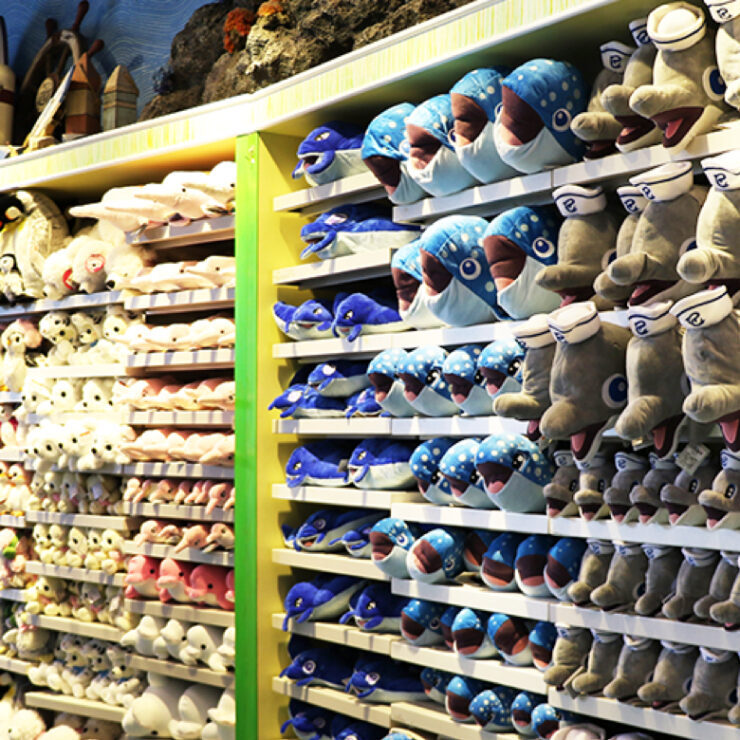 Deep Ocean Treasury: Where Marine Magic Meets Souvenir Shopping