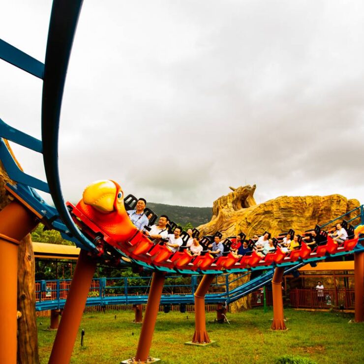 Jungle Coaster: Where Rainforest Rhythm Becomes Conservation Momentum