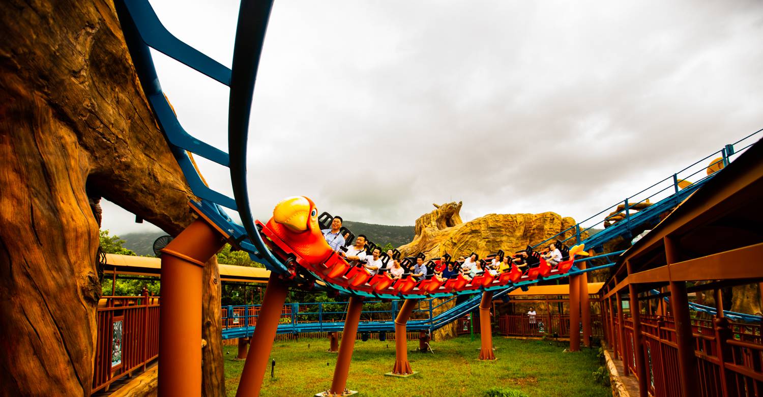 Jungle Coaster: Where Rainforest Rhythm Becomes Conservation Momentum