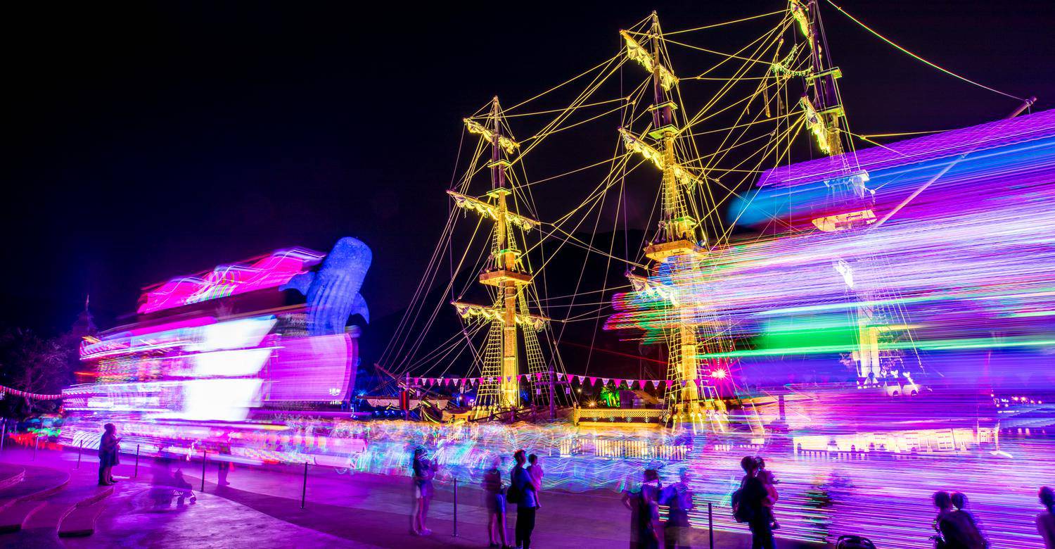 Ocean Kingdom Journey of Lights Parade: Where Nighttime Magic Becomes a Conservation Symphony