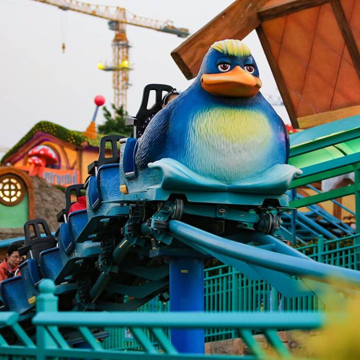 Penguin Coaster: Where Antarctic Whimsy Meets Conservation Momentum