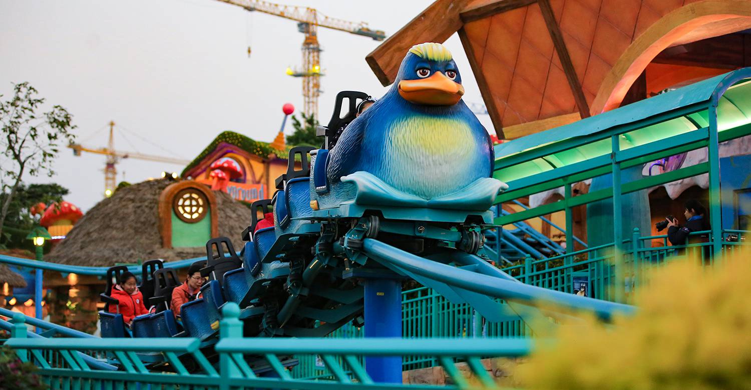 Penguin Coaster: Where Antarctic Whimsy Meets Conservation Momentum