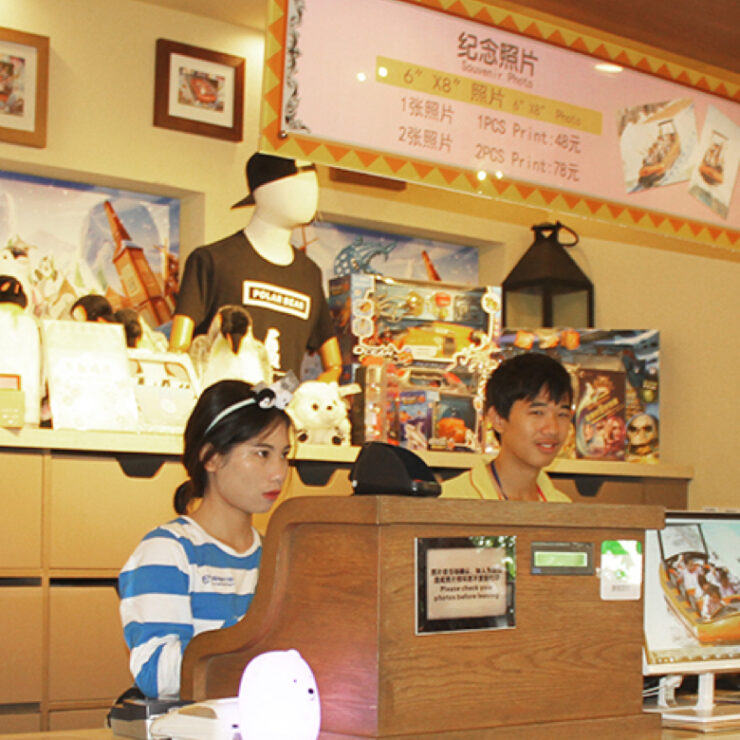 Polar Expedition: A Themed Retail Adventure in the Arctic Realm