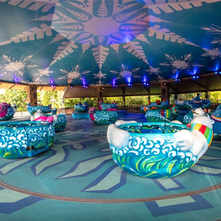 Polar-go-round: Where Arctic Whimsy Meets Conservation Momentum